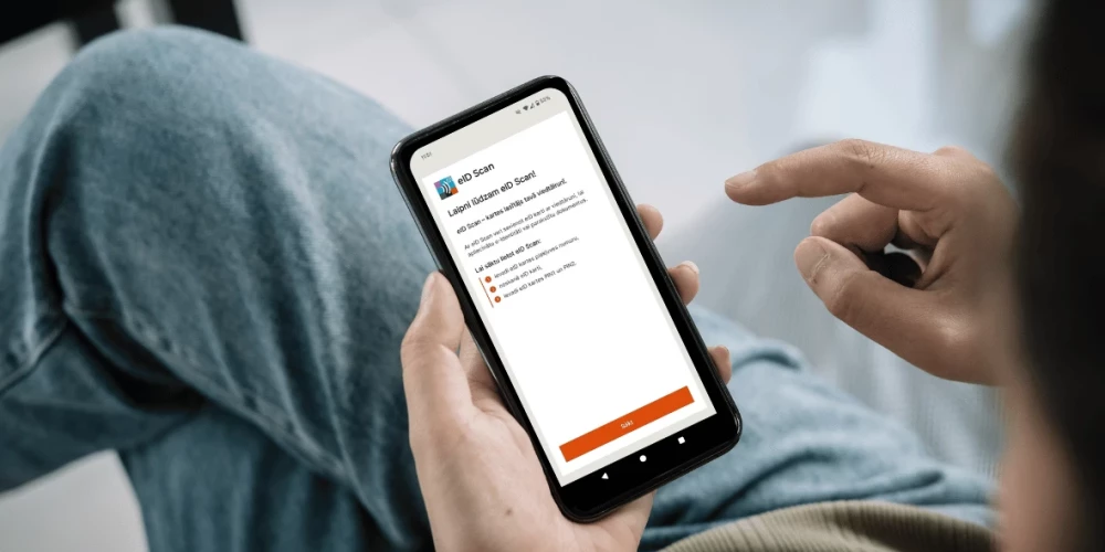 Новое приложение eID Scan избавит пользователей от необходимости подключать eID-карту к компьютеру.