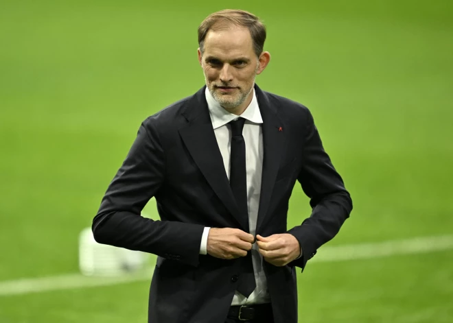 "Gribam parādīt tādu sniegumu, ar kuru varētu lepoties!" Gaidāmo maču ar Latviju komentē Anglijas futbola izlases galvenais treneris Tuhels