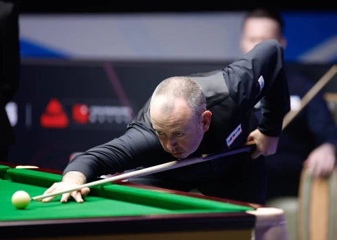 Snūkera leģenda Marks Viljamss.