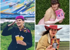 "Drēbes ir kas vairāk kā tikai apģērbs!" Iepirkšanās humpalās ļauj Kristīnei izcelt savu personību