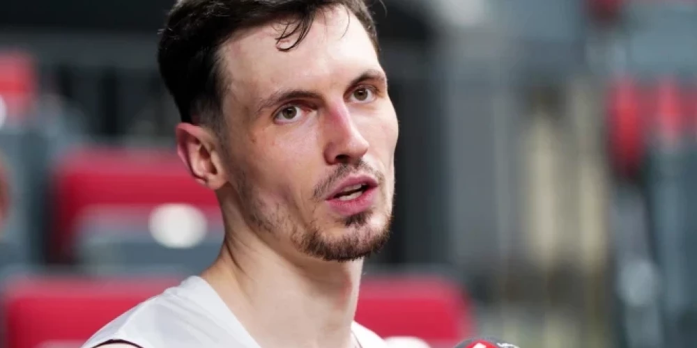 Rodions Kurucs jau šonedēļ varētu atkal spēlēt. 
