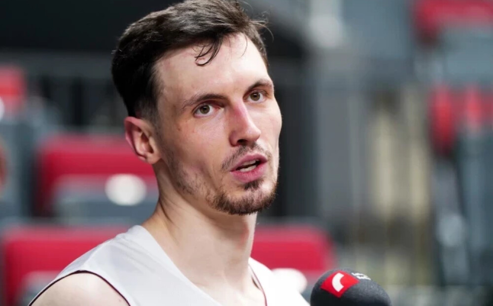 Rodions Kurucs izvairījies no nopietnākas traumas un drīz atgriezīsies "Baskonia" ierindā