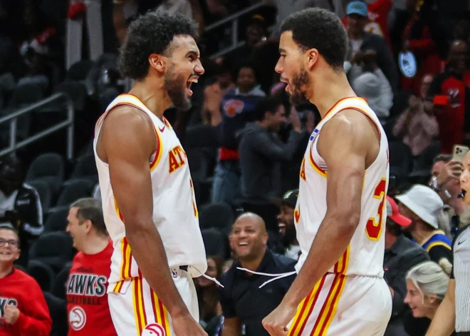 Atlantas "Hawks" bez Porziņģa spraigā cīņā pieveic Maiami "Heat"