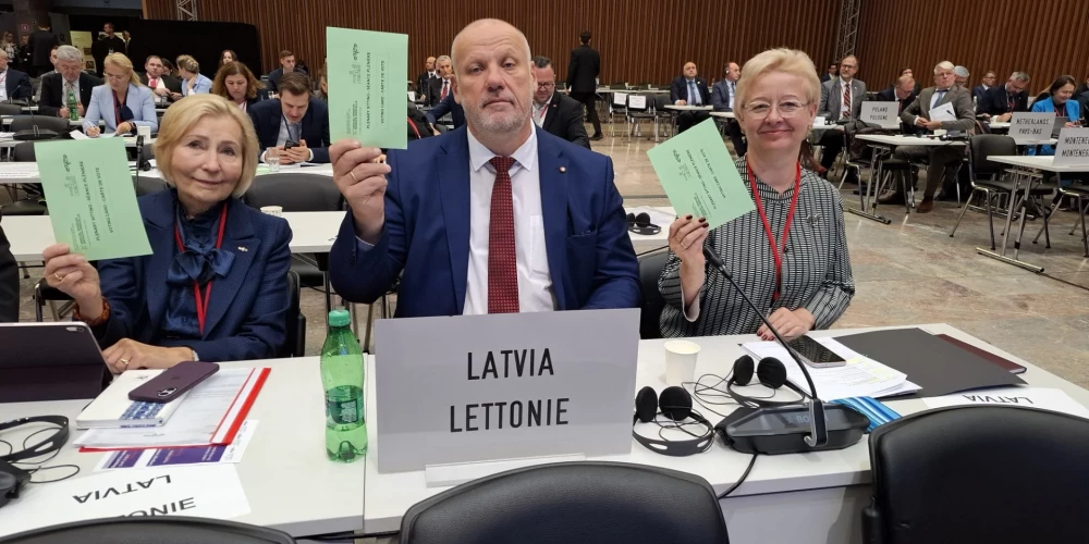 NATO Parlamentārās asamblejas Latvijas delegācija šajās dienās piedalījās asamblejas rudens sesijā, kas norisinājās Ļubļanā, Slovēnijā.