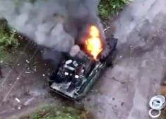 Ukrainas "Azov" bataljons netālu no Dobropiļļas veicis izcilu operāciju, nodarot okupantiem smagus zaudējumus