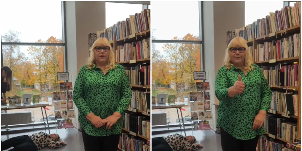 Rēzeknes bibliotēkas reklāma kļūst par interneta hitu – ar humoru, šarmu un nelielu "drāmu”.
