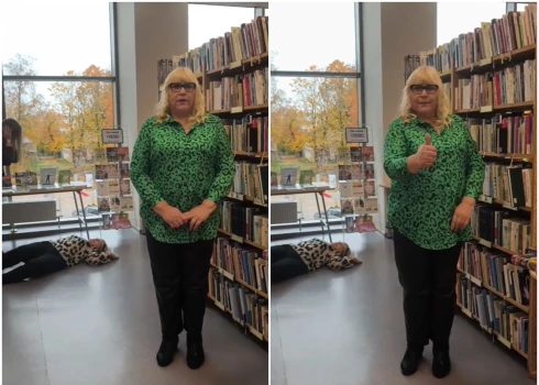 Rēzeknes bibliotēkas reklāma kļūst par interneta hitu – ar humoru, šarmu un nelielu "drāmu”.