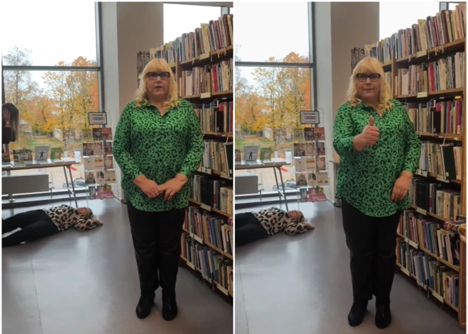 VIDEO: Rēzeknes bibliotēkas dāmas iekaro “TikTok” ar pārdrošu video un kļūst par sensāciju