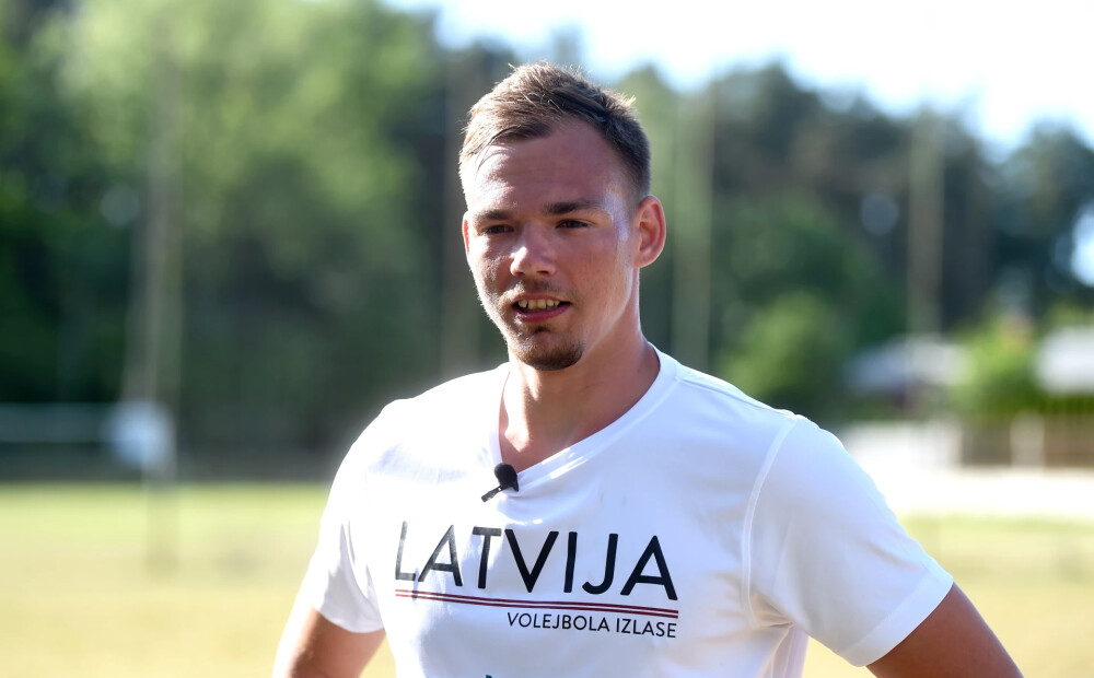 Kristaps Šmits par Eiropas čempionātu: "Esam pierādījuši, ka varam spēlēt ar jebkuru komandu"