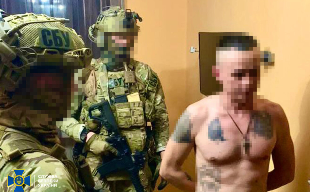 SBU aizturējis personu, kas pēc Krievijas pavēles gatavoja teroraktu Zaporižjā
