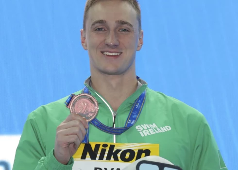 Šeins Raiens ir uzskatāms par vienu no visu laiku labākajiem Īrijas peldētājiem.