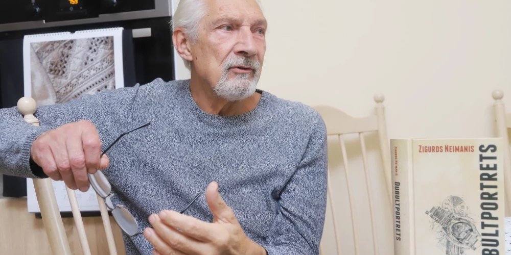 Aktieris Zigurds Neimanis uzskata, ka jaunās PVO rekomendācijas smēķēšanas ierobežošanā pīpmaņus tik ātrāk iedzīs kapā.