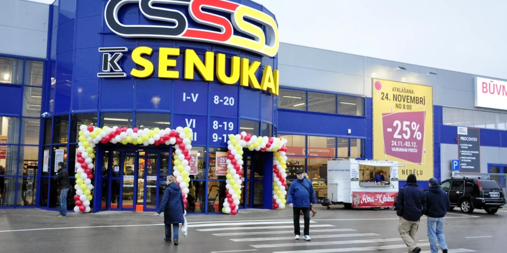 Kesko Senukai ищет площадки для новых торговых центров.