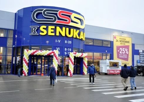 Kesko Senukai ищет площадки для новых торговых центров.