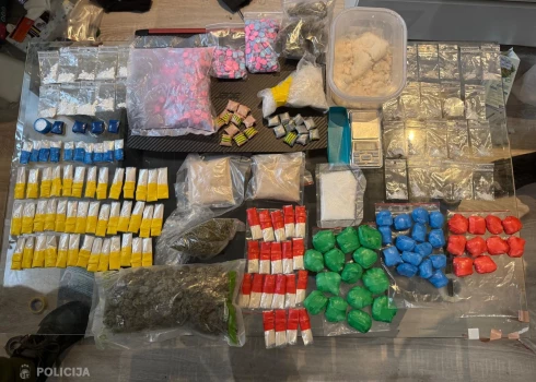 Valsts policija aiztur narkotiku tirgotājus, kas izmantoja “Telegram” botus.