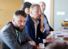 "Rīgas nami" padomes priekšsēdētājs Mārtiņš Ziemanis atkāpjas no amata