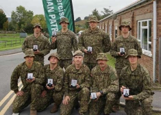 No sirds lepojamies! NBS karavīru komanda izcīna sudrabu vienā no grūtākajām militārajām sacensībām pasaulē - "Cambrian Patrol"