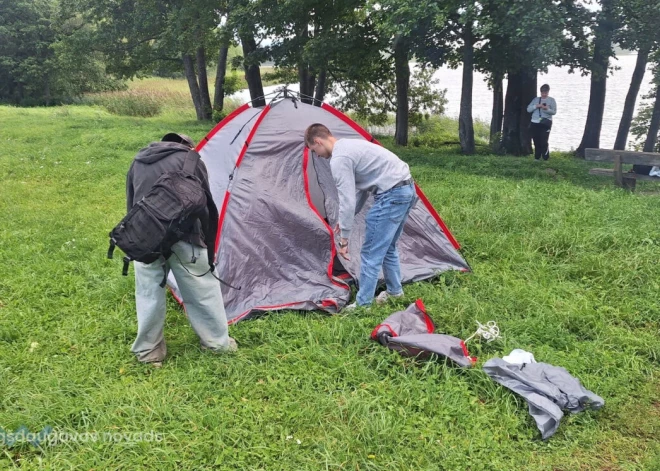 Augšdaugavas novadā noslēdzies jauniešu projekts “Ūdens ceļš: izzini, piedzīvo, sargā!”
