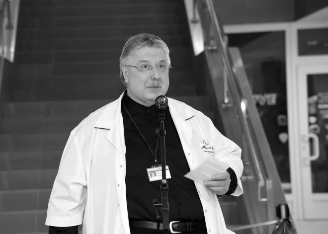 Aizsaulē devies izcilais ārsts, zinātnieks un profesors Aivars Lejnieks