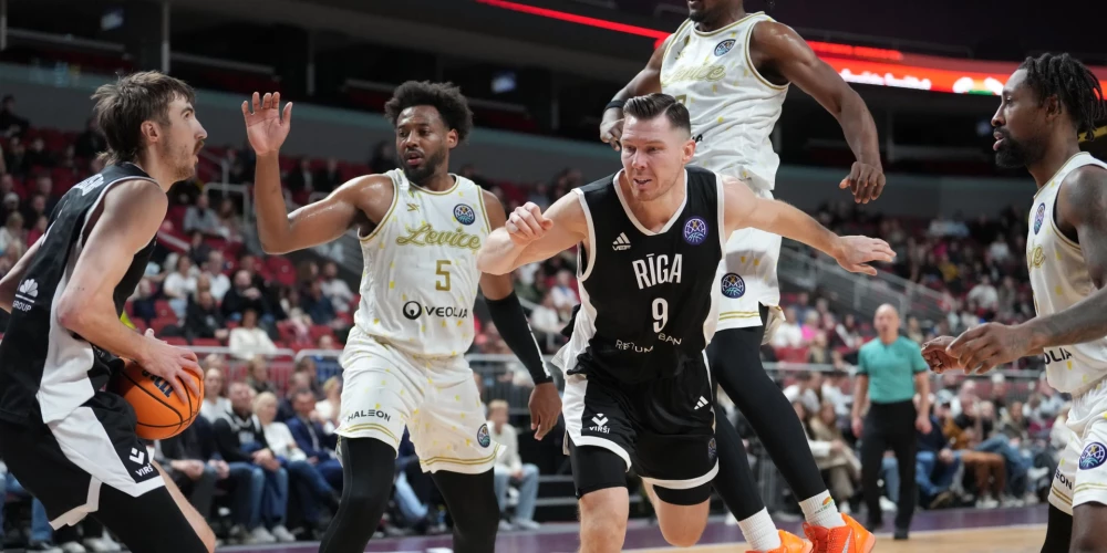 "VEF Rīga" mērojas spēkiem ar "Patrioti" "Xiaomi Rīga" arēnā