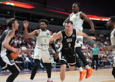 "VEF Rīga" savā laukumā cieš sakāvi no Slovākijas "Patrioti" FIBA Čempionu līgas spēlē