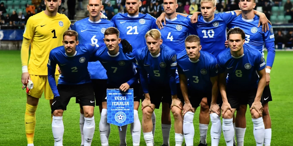 Igaunijas futbola izlase
