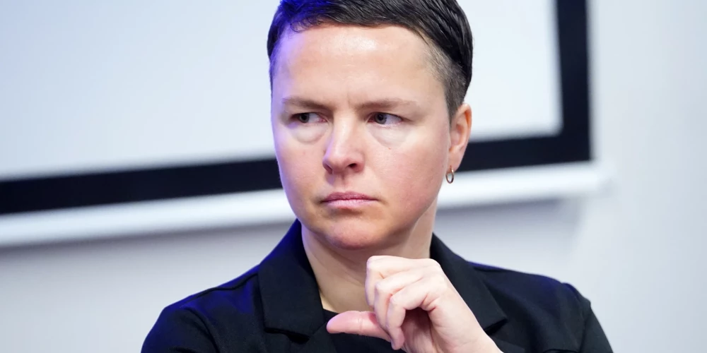 Член правления Schwenk Latvija Эвита Гоша.