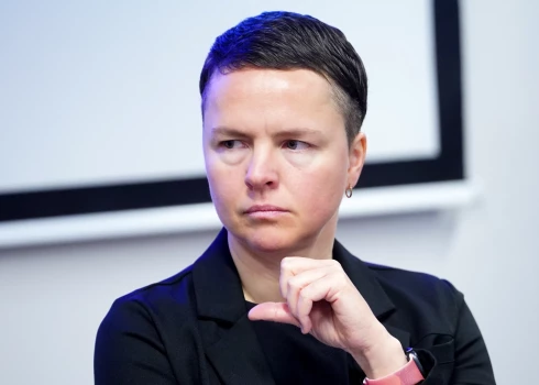 Член правления Schwenk Latvija Эвита Гоша.