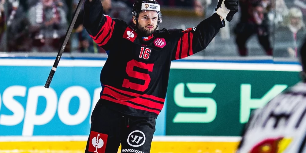 Mārtiņš Dzierkals (foto: HC Sparta Praha / Facebook)