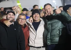 "Futbola svētki aizvadīti bez īpašiem starpgadījumiem!" Pēc Latvijas un Anglijas spēles nakts Rīgā bijusi mierīga