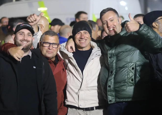 "Futbola svētki aizvadīti bez īpašiem starpgadījumiem!" Pēc Latvijas un Anglijas spēles nakts Rīgā bijusi mierīga
