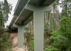 Atvērta satiksme uz Lorupes viadukta un jaunajā rotācijas aplī