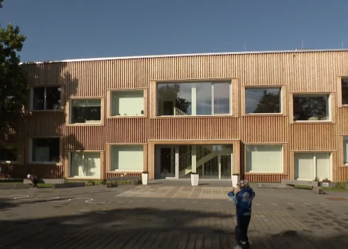 Koka bērnudārzs Salaspilī.