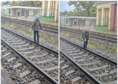 "Пришлось буквально оттащить его в сторону!" Жителей Огре возмутило поведение ребенка на железнодорожной станции