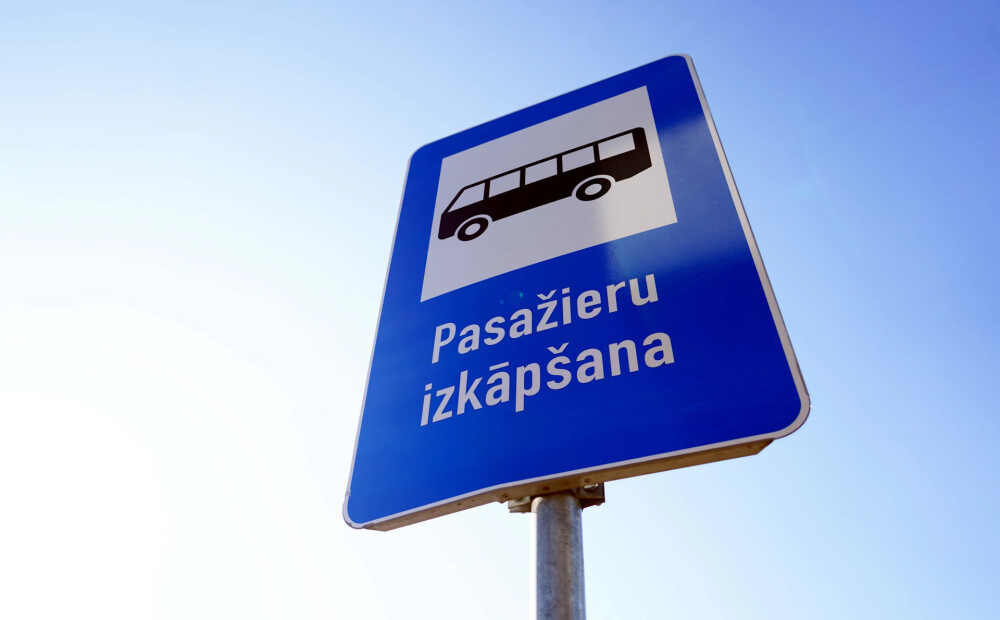 Ogres novadā pieejama jauna autobusu pietura