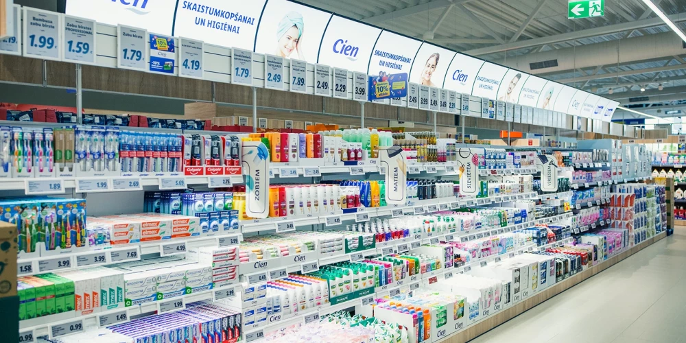 "Lidl" norāda, ka "tuvākajās nedēļās cenu samazināšana turpināsies".