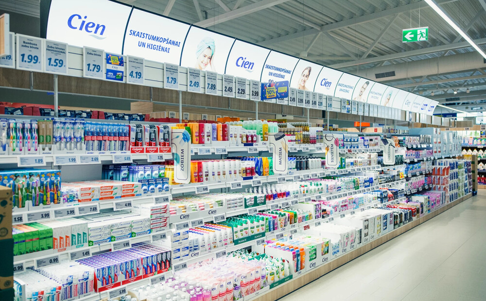 “Lidl” samazinājis cenas vairāk nekā 100 produktiem