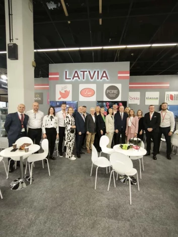 Izstāde "ANUGA 2025" norisinājās no 4. līdz 8.oktobrim Ķelnē, Vācijā, pulcējot aptuveni 8000 dalībnieku no 110 valstīm un vairāk nekā 140 000 apmeklētāju.