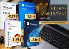 Iegūstiet Lifetime Office 2021 Pro ar 62% atlaidi par cenu 31,95 €! Ietaupiet lielu summu, iegādājoties oriģinālo MS Office un Win 11 Pro atslēgas!