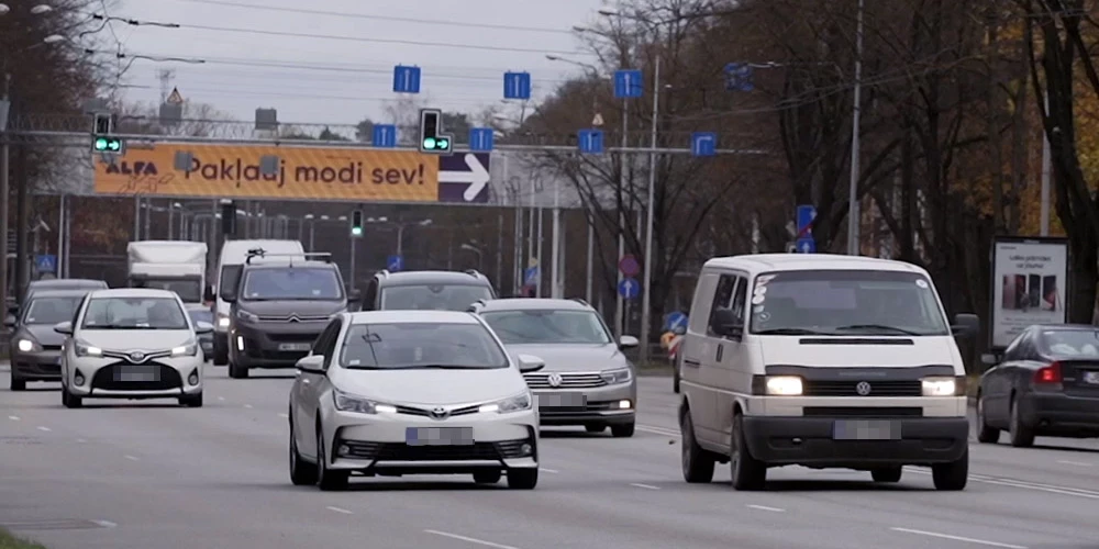 Pat, ja riepa pielāgota lielākai slodzei, nodilumu ļoti ietekmē vadītāja braukšanas stils.