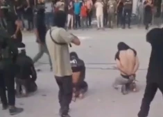 ВИДЕО: ХАМАС возвращает контроль в Секторе Газа и начинает расправы над несогласными