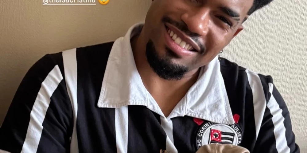 Felipe cer, ka mazais taps par sportistu.