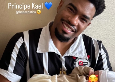 Felipe cer, ka mazais taps par sportistu.