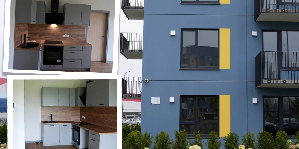 Jaunie zemas īres maksas dzīvokļi Valmierā.