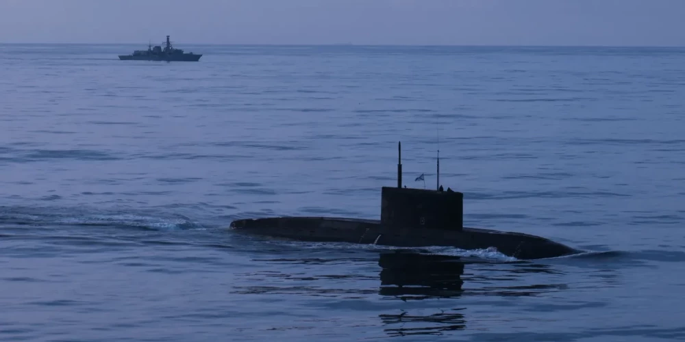 Zviedrijas armija norādīja, ka Krievijas zemūdenes izsekošana ir "rutīnas operācija, kas notiek ciešā sadarbībā ar sabiedrotajiem". Ilustratīvs attēls.