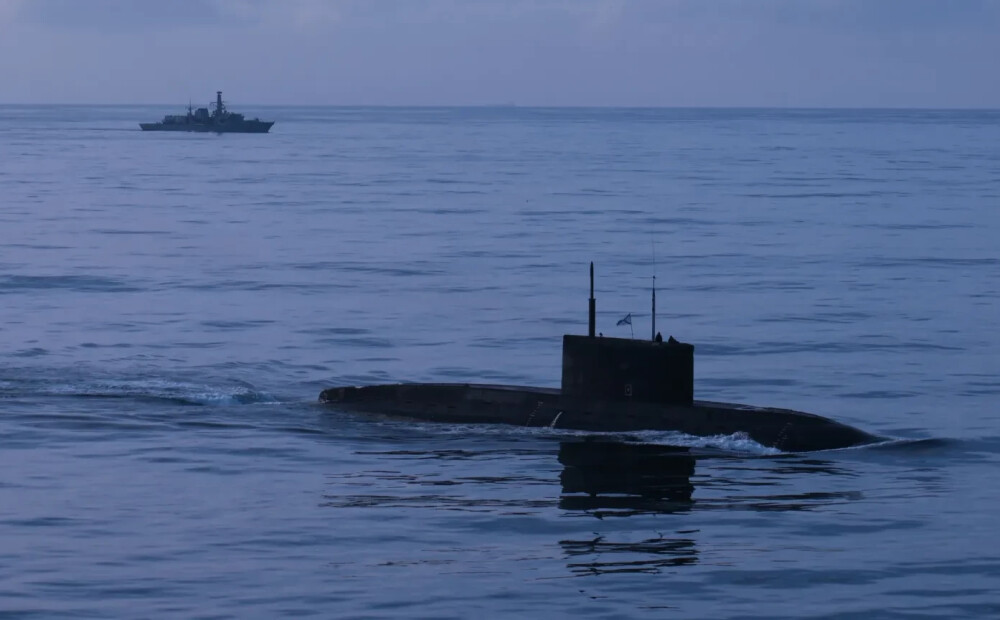 Zviedrijas armija izseko Krievijas zemūdenei, kas iebraukusi Baltijas jūrā