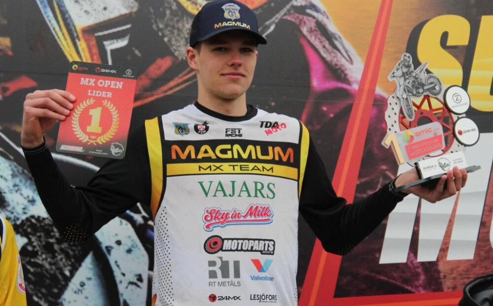 Uldis Freibergs uzvar Polijā, kļūstot par Polijas motokrosa čempionu MX1 klasē