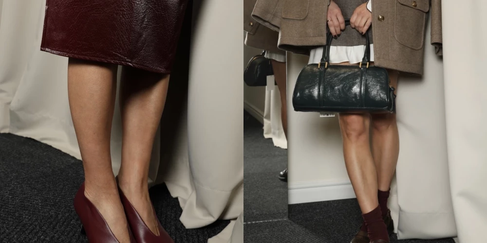 Мода по-новому интерпретирует классику осенней верхней одежды и обуви, предлагая свежие версии привычных силуэтов, материалов и цветовых сочетаний.