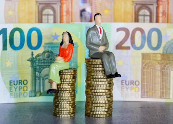 Женщины в Латвии получают на 20% меньше мужчин.  Почему такая разница в зарплатах?