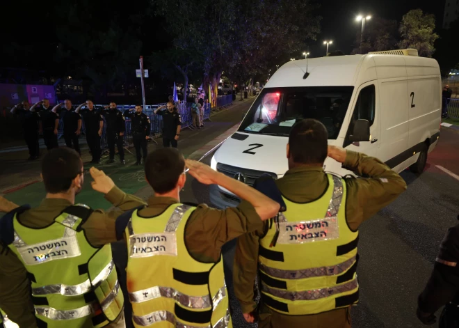 "Hamas" atdevis Izraēlai nezināma cilvēka mirstīgās atliekas